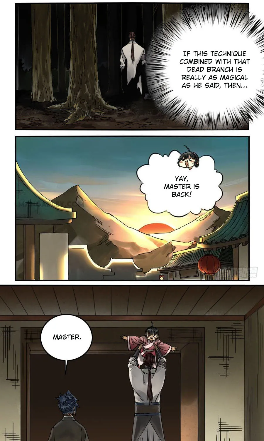Martial Legacy Kainu Manga Chapter 113 Page 13