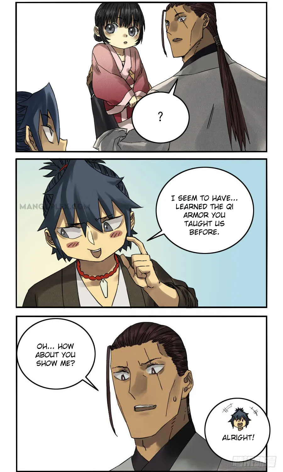 Martial Legacy Kainu Manga Chapter 113 Page 15