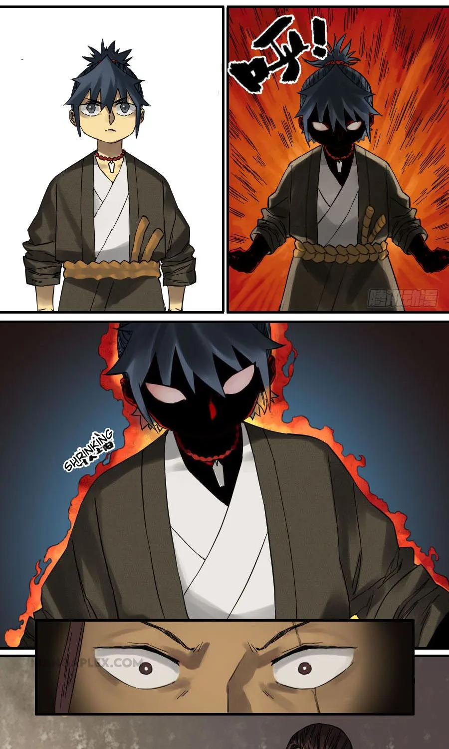 Martial Legacy Kainu Manga Chapter 113 Page 17