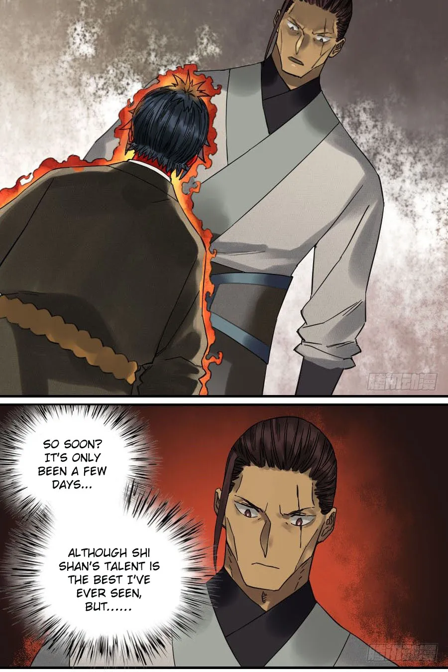 Martial Legacy Kainu Manga Chapter 113 Page 18