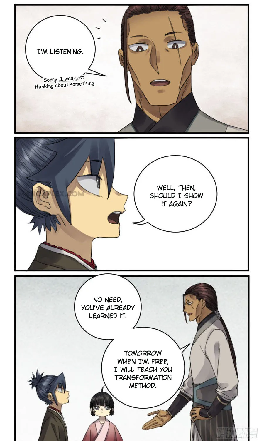 Martial Legacy Kainu Manga Chapter 113 Page 20