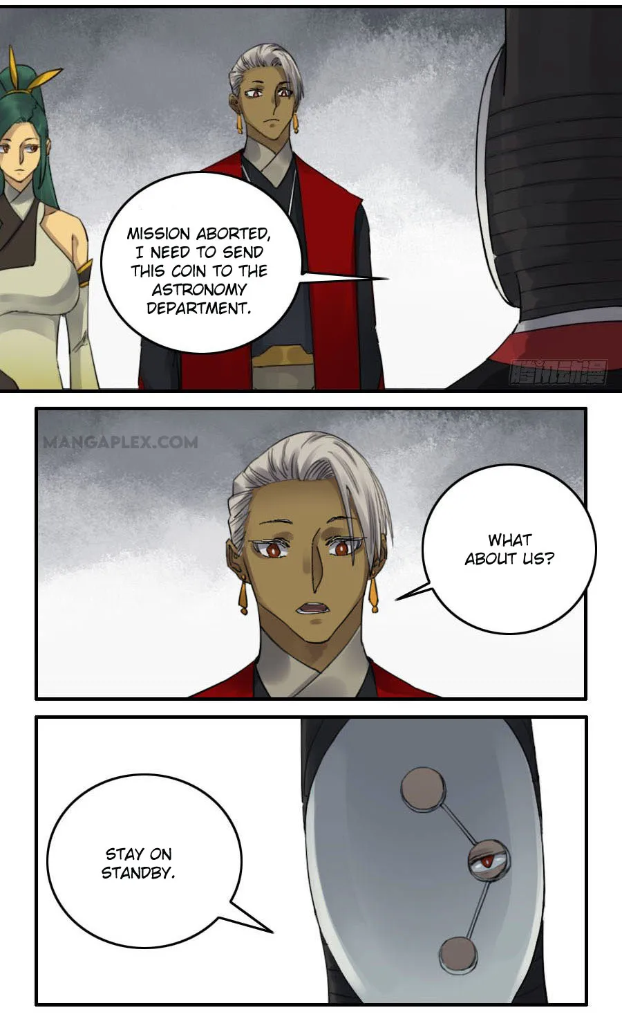 Martial Legacy Kainu Manga Chapter 113 Page 24