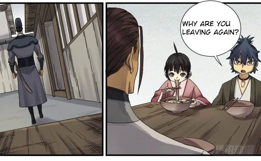 Martial Legacy Kainu Manga Chapter 111 Page 4