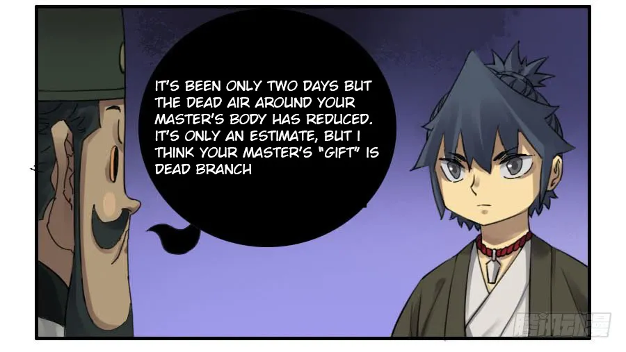 Martial Legacy Kainu Manga Chapter 111 Page 11
