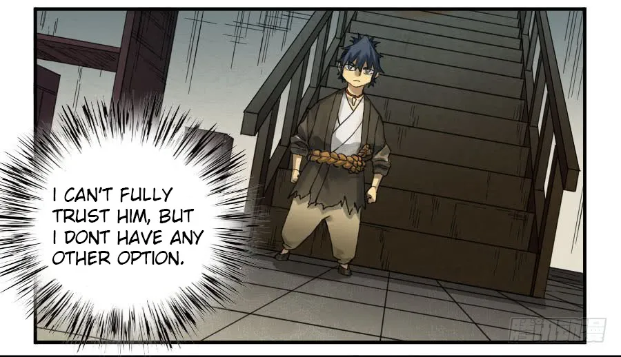 Martial Legacy Kainu Manga Chapter 111 Page 23