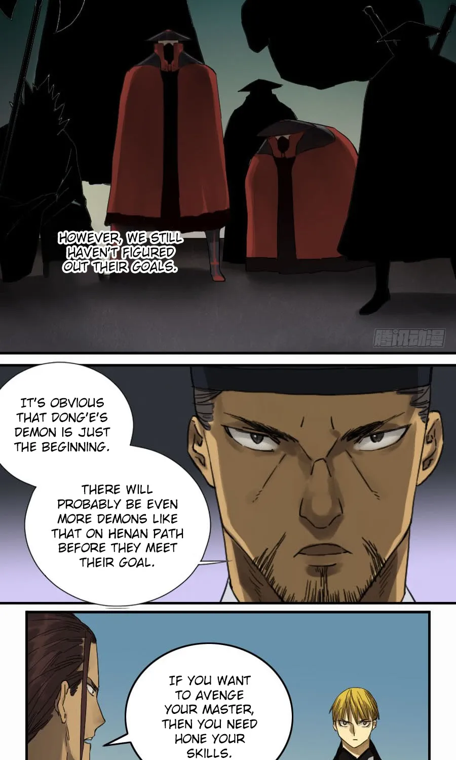 Martial Legacy Kainu Manga Chapter 107 Page 2