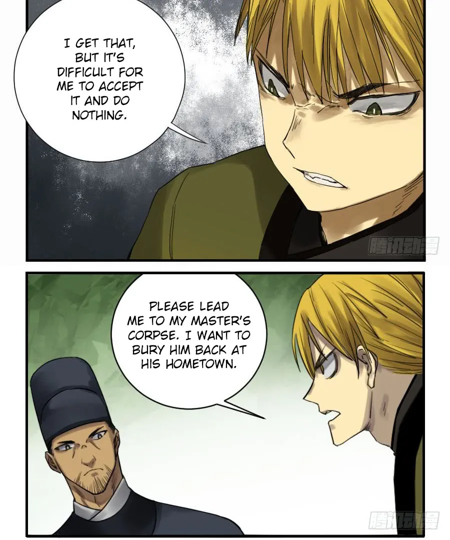 Martial Legacy Kainu Manga Chapter 107 Page 4