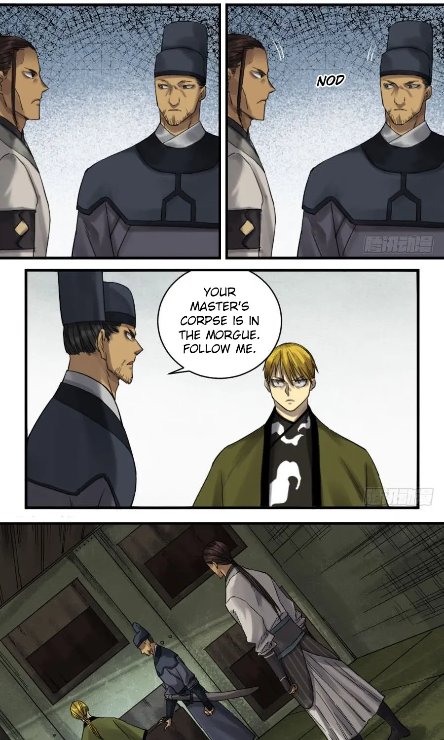 Martial Legacy Kainu Manga Chapter 107 Page 5