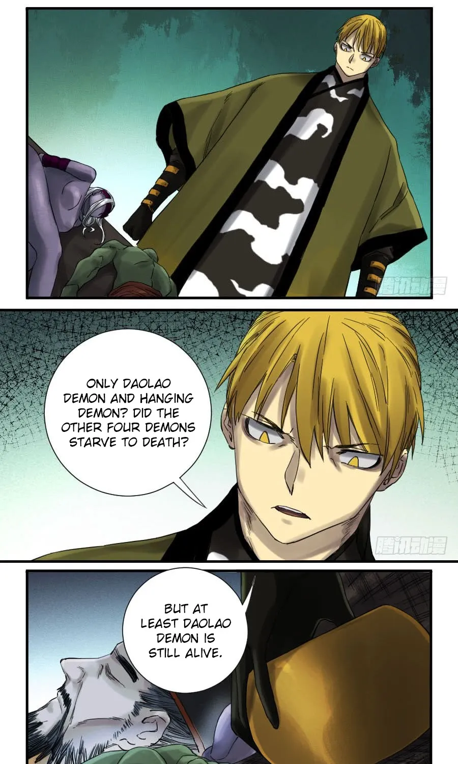 Martial Legacy Kainu Manga Chapter 107 Page 10
