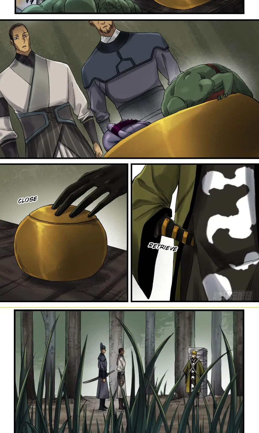 Martial Legacy Kainu Manga Chapter 107 Page 11