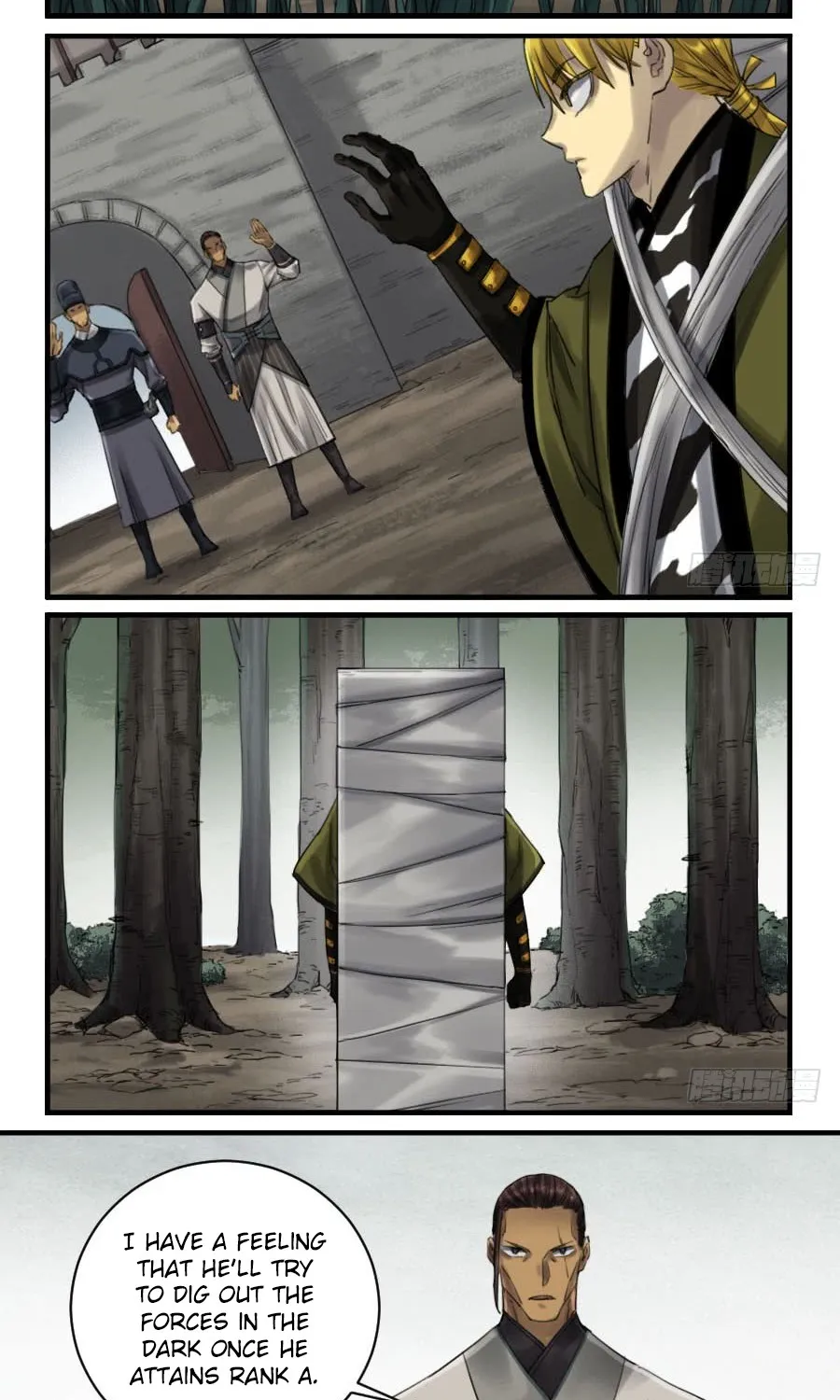 Martial Legacy Kainu Manga Chapter 107 Page 12