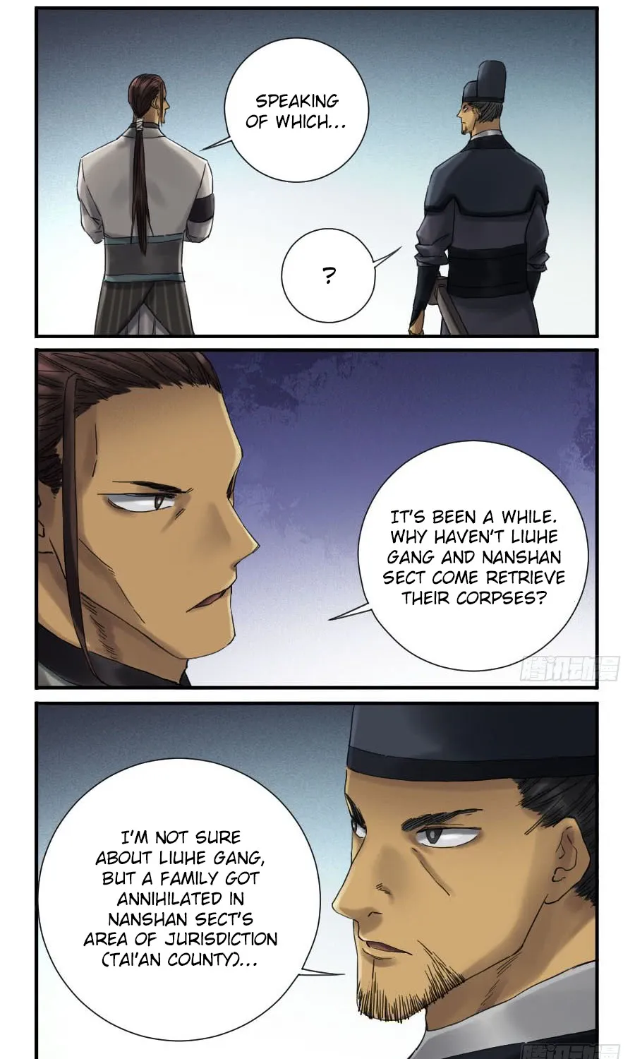 Martial Legacy Kainu Manga Chapter 107 Page 14