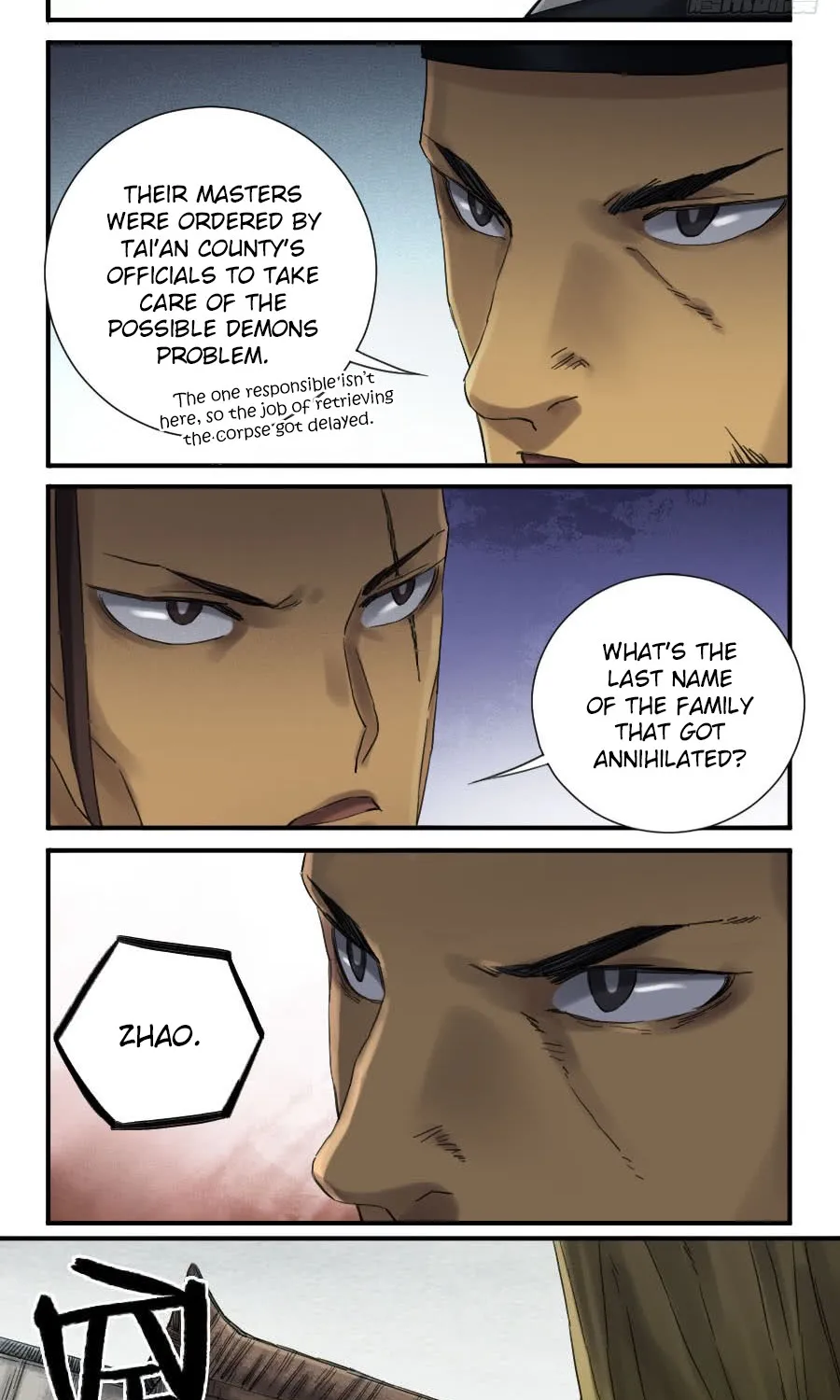 Martial Legacy Kainu Manga Chapter 107 Page 15