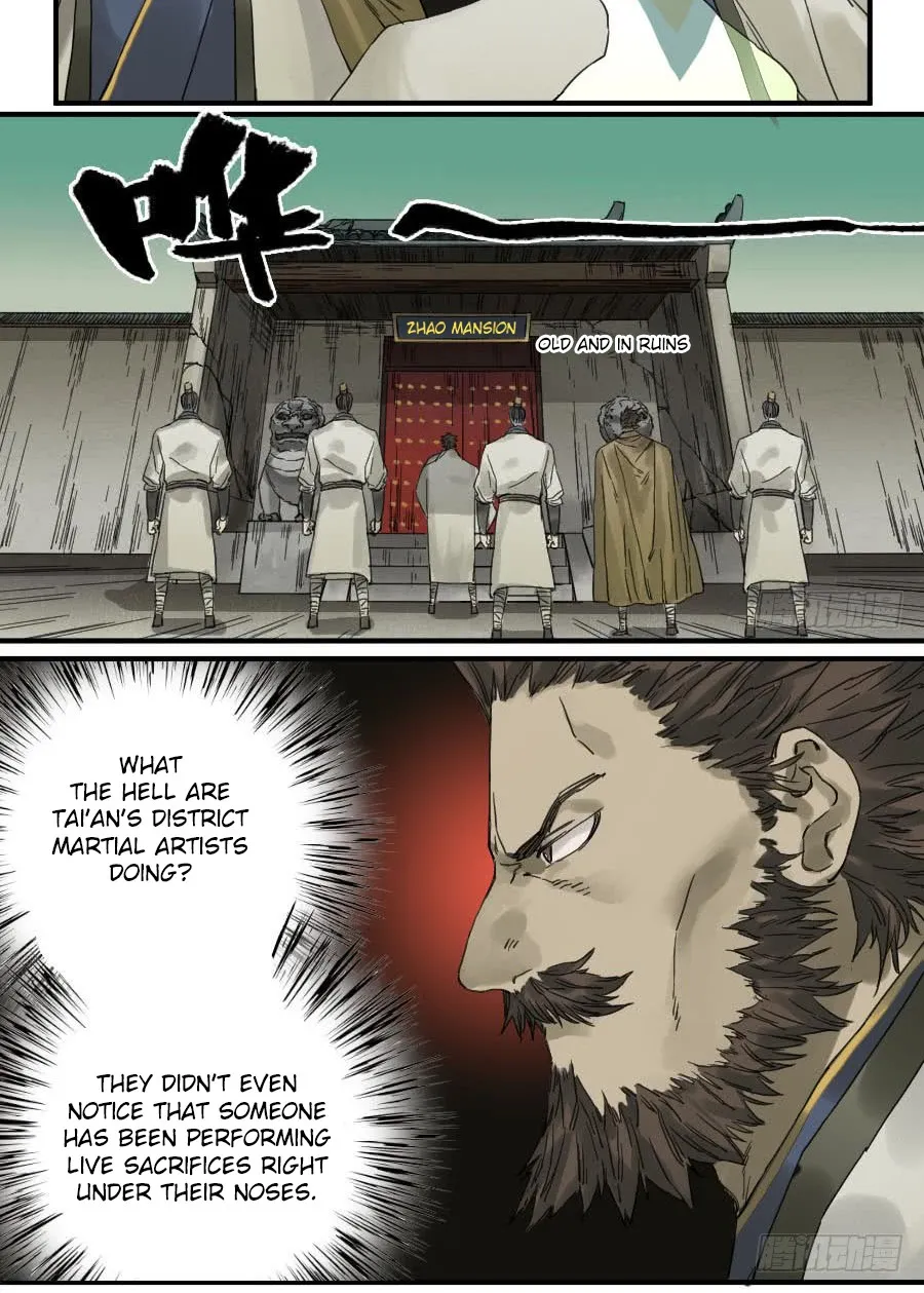 Martial Legacy Kainu Manga Chapter 107 Page 20