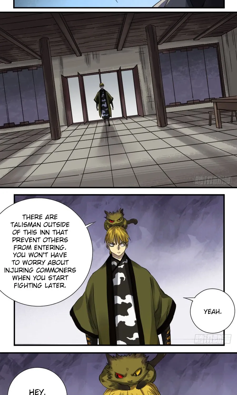 Martial Legacy Kainu Manga Chapter 105 Page 6