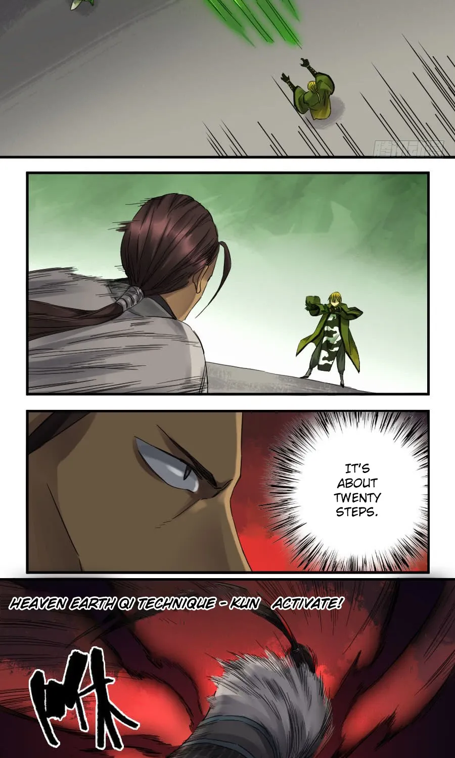 Martial Legacy Kainu Manga Chapter 105 Page 11
