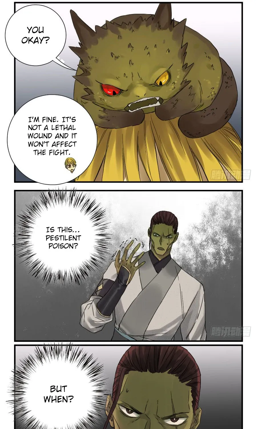 Martial Legacy Kainu Manga Chapter 105 Page 17