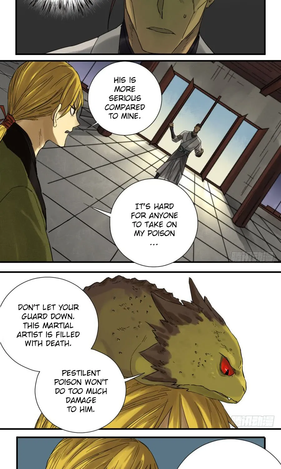 Martial Legacy Kainu Manga Chapter 105 Page 18