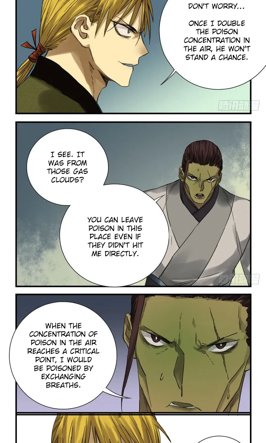 Martial Legacy Kainu Manga Chapter 105 Page 19