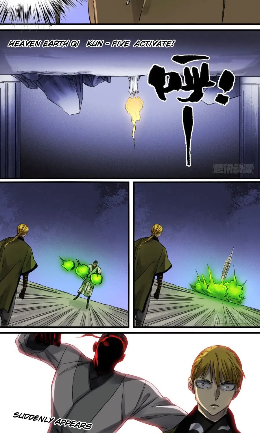Martial Legacy Kainu Manga Chapter 105 Page 22