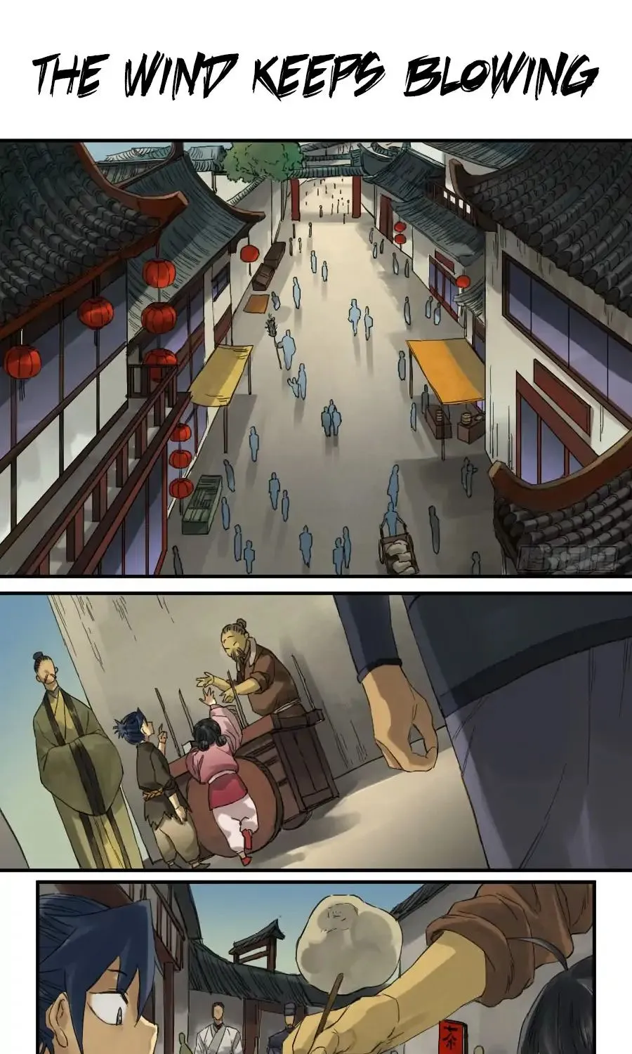 Martial Legacy Kainu Manga Chapter 104 Page 1