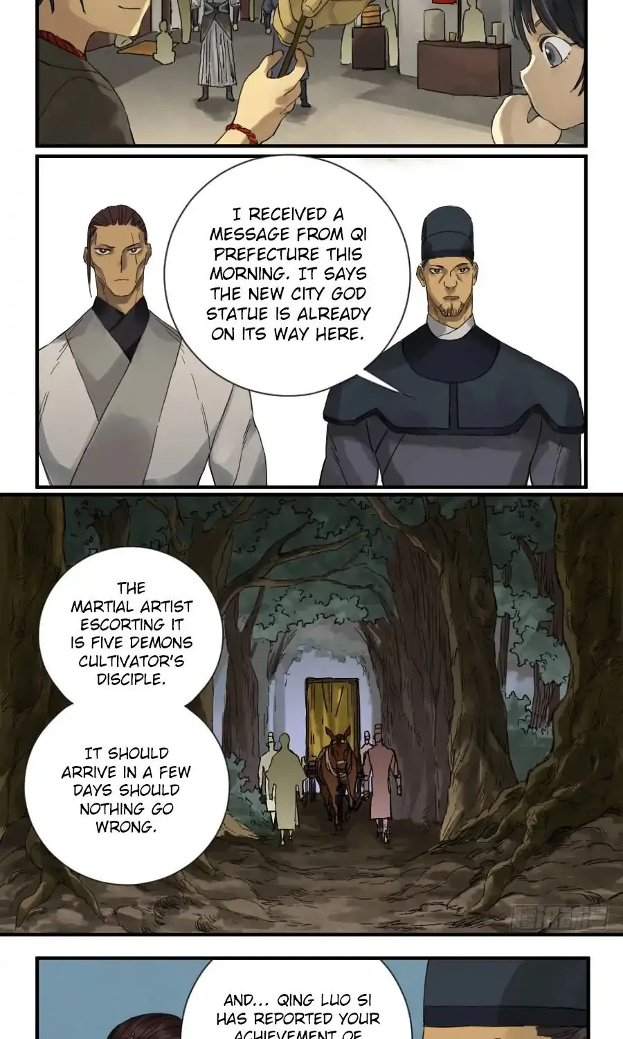 Martial Legacy Kainu Manga Chapter 104 Page 2
