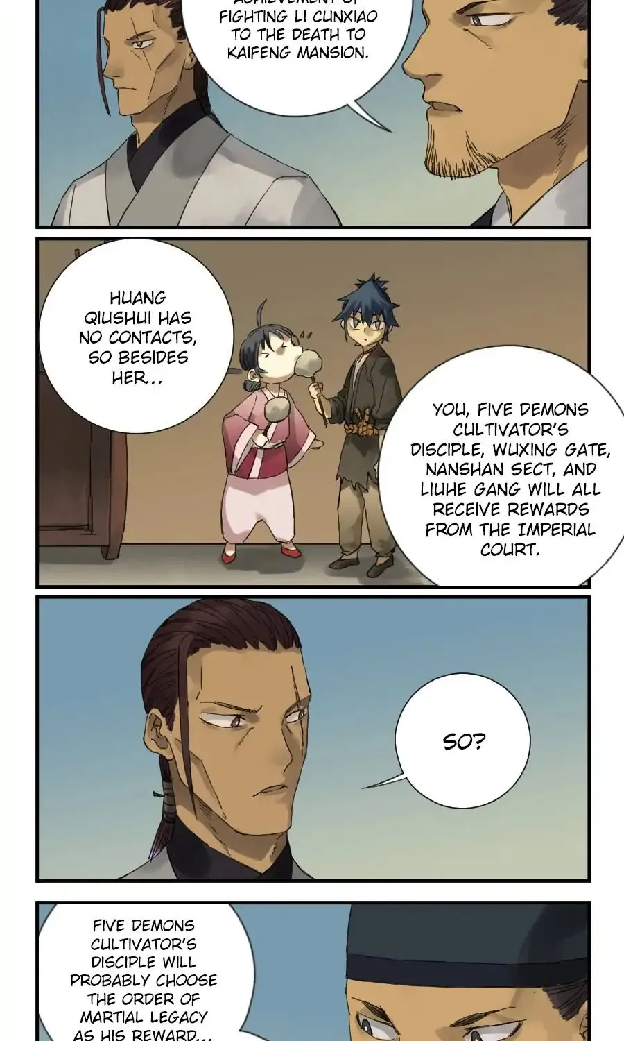 Martial Legacy Kainu Manga Chapter 104 Page 3