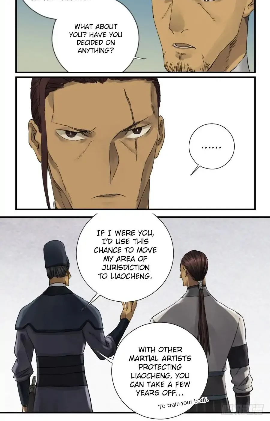 Martial Legacy Kainu Manga Chapter 104 Page 4
