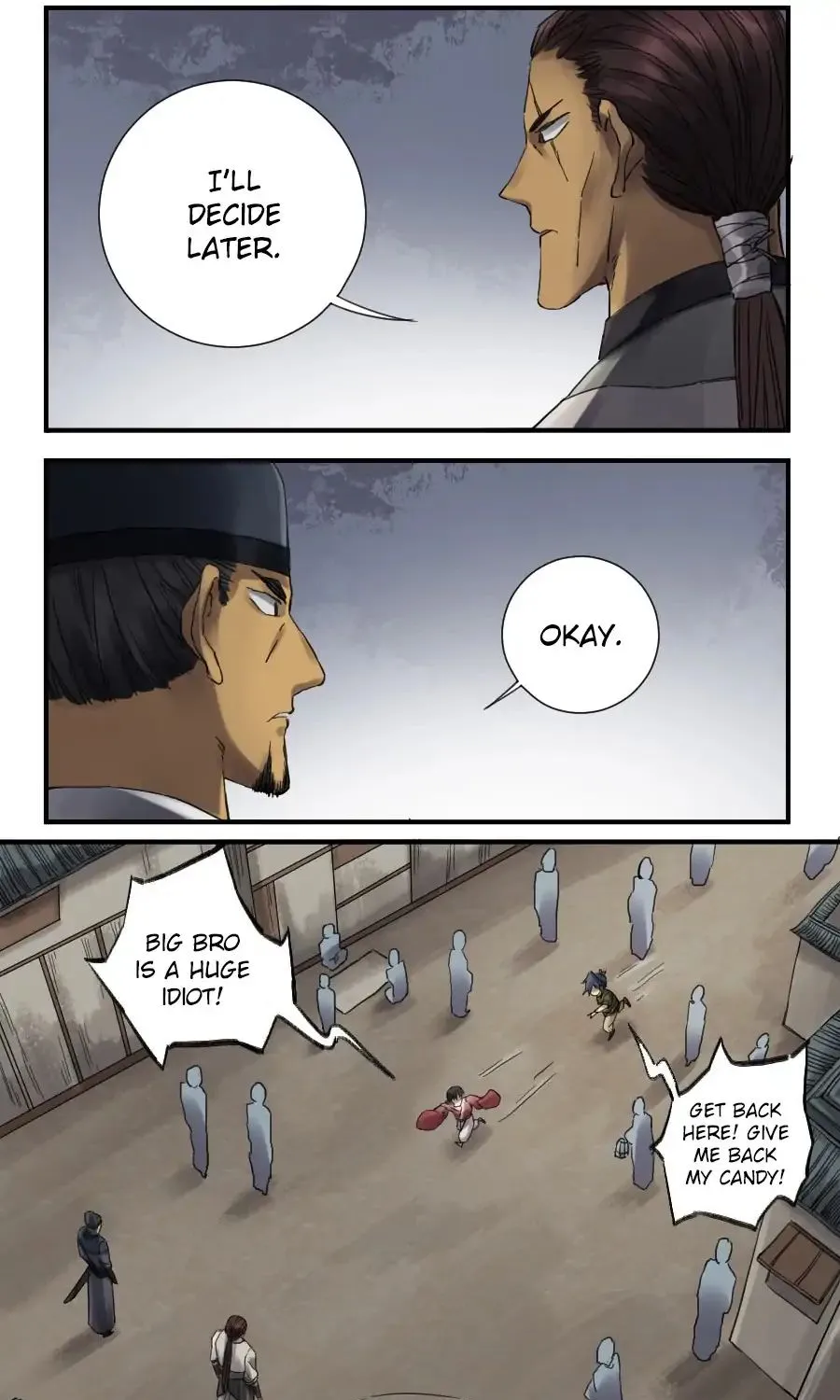 Martial Legacy Kainu Manga Chapter 104 Page 5