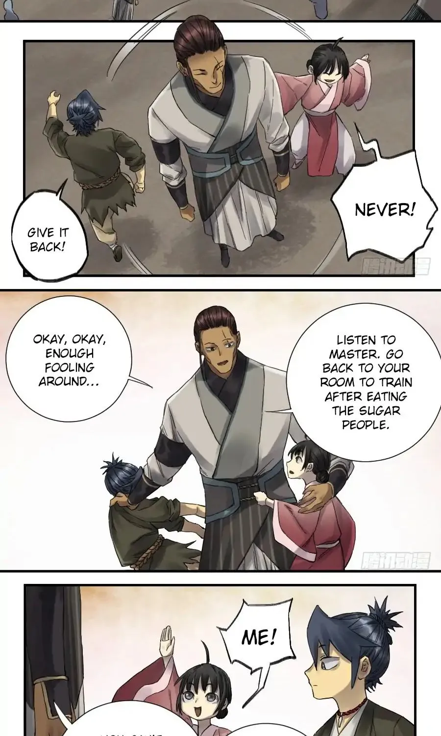 Martial Legacy Kainu Manga Chapter 104 Page 6