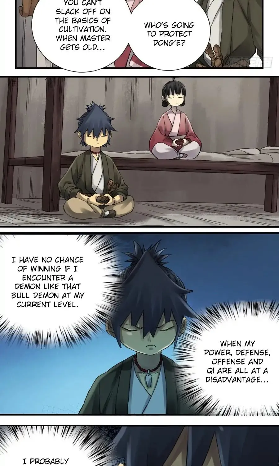 Martial Legacy Kainu Manga Chapter 104 Page 7