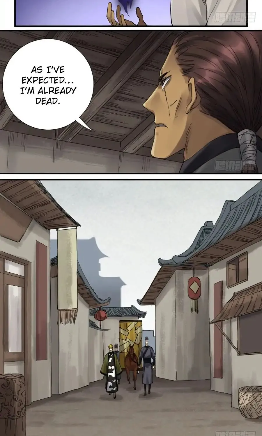 Martial Legacy Kainu Manga Chapter 104 Page 9
