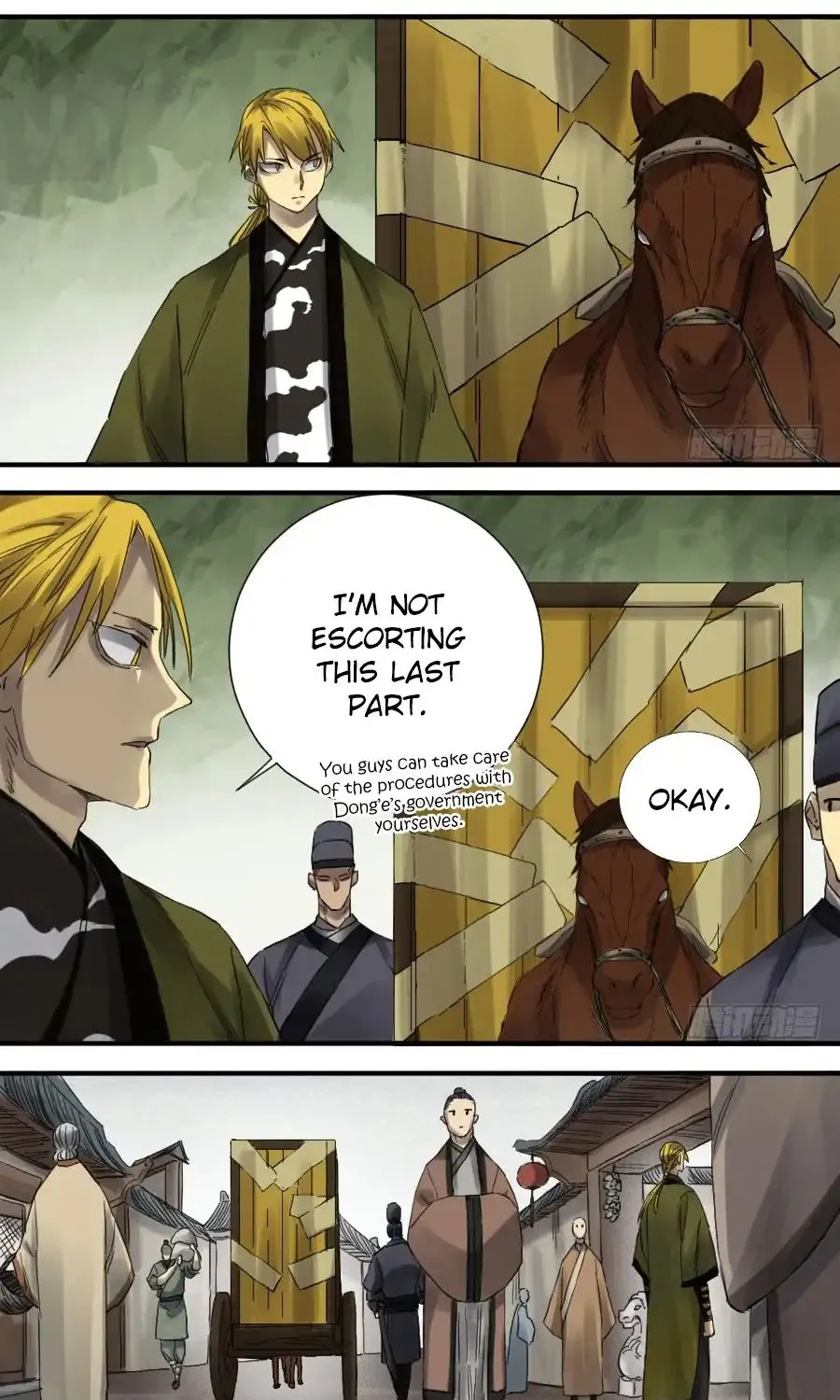 Martial Legacy Kainu Manga Chapter 104 Page 11