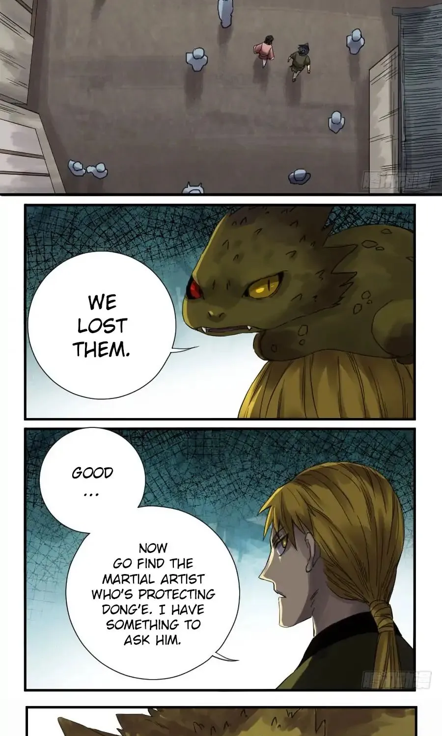 Martial Legacy Kainu Manga Chapter 104 Page 17