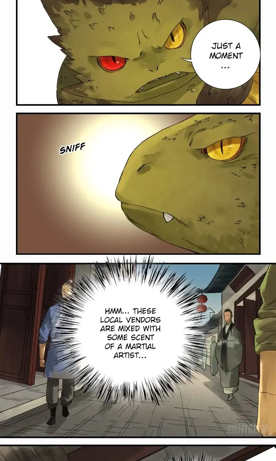 Martial Legacy Kainu Manga Chapter 104 Page 18