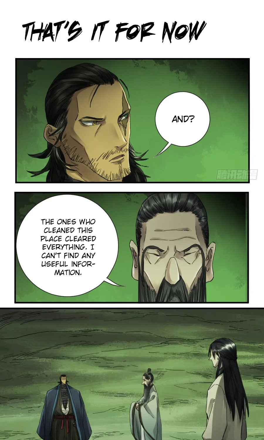 Martial Legacy Kainu Manga Chapter 103 Page 1