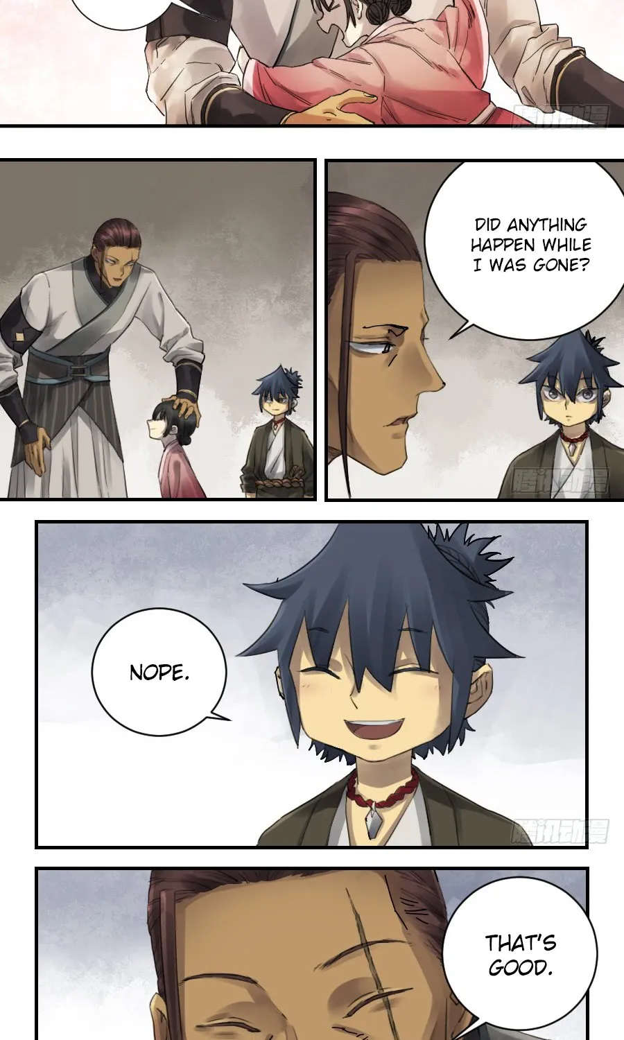 Martial Legacy Kainu Manga Chapter 103 Page 3
