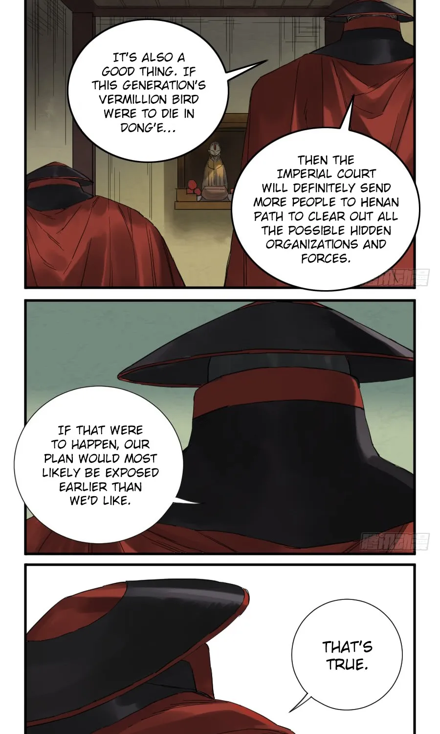 Martial Legacy Kainu Manga Chapter 103 Page 6
