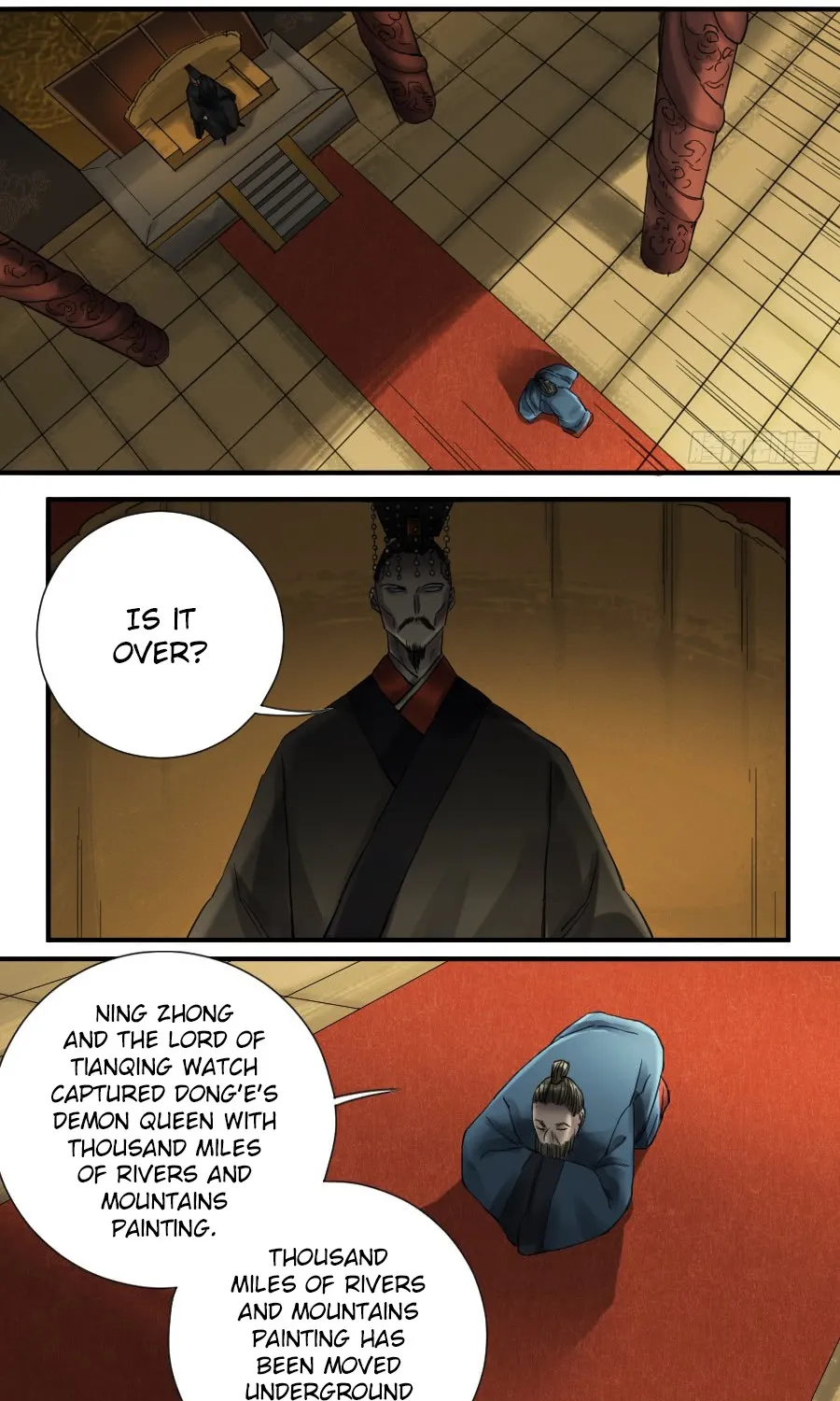 Martial Legacy Kainu Manga Chapter 103 Page 8
