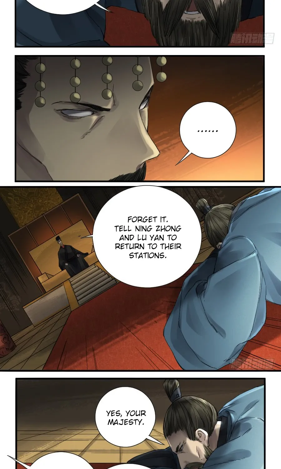 Martial Legacy Kainu Manga Chapter 103 Page 10