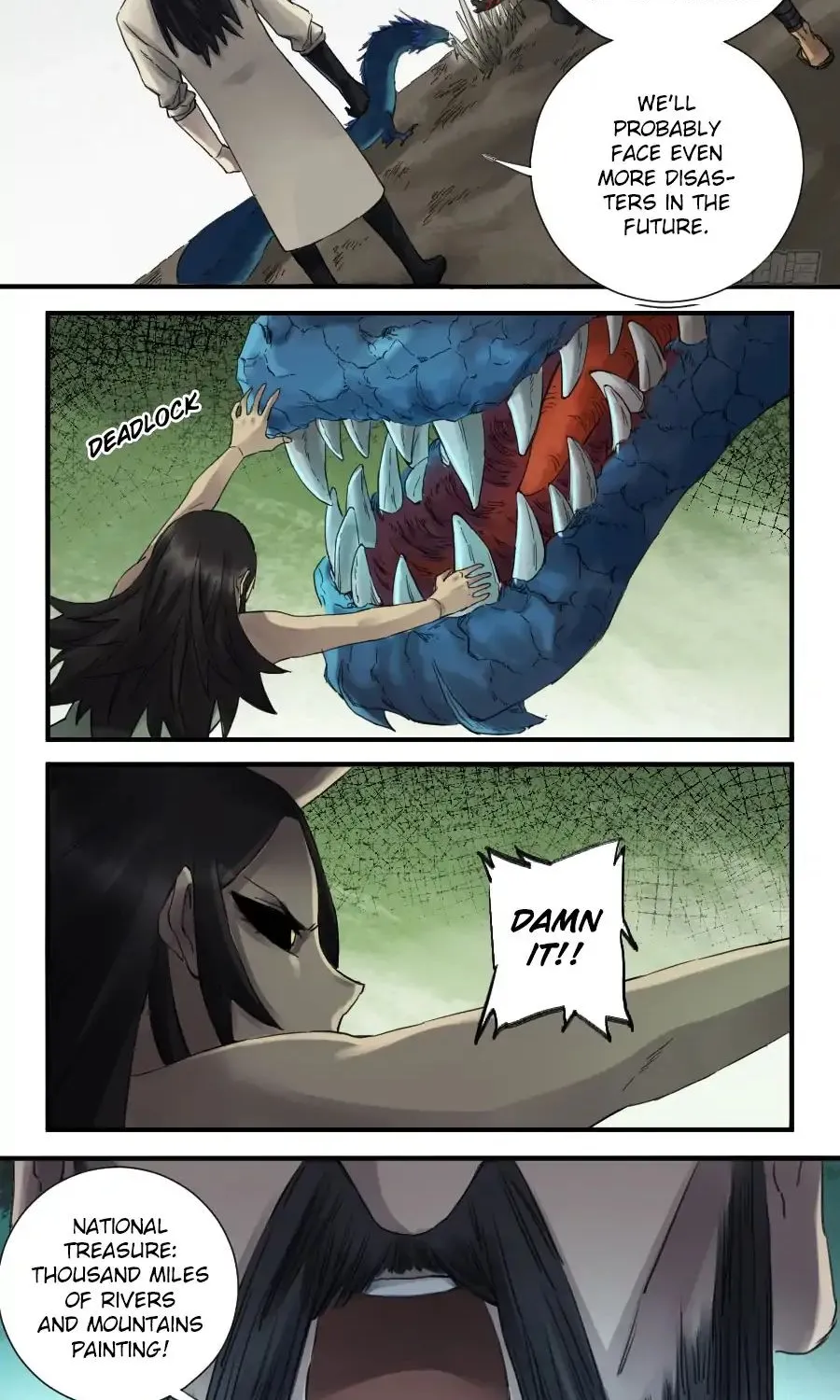 Martial Legacy Kainu Manga Chapter 102 Page 2