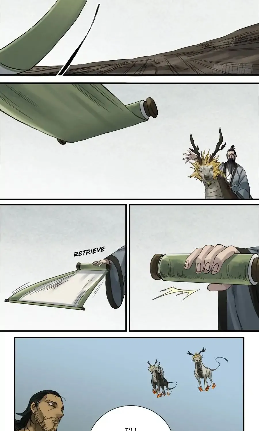 Martial Legacy Kainu Manga Chapter 102 Page 8