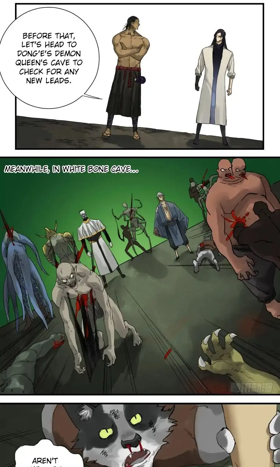 Martial Legacy Kainu Manga Chapter 102 Page 10