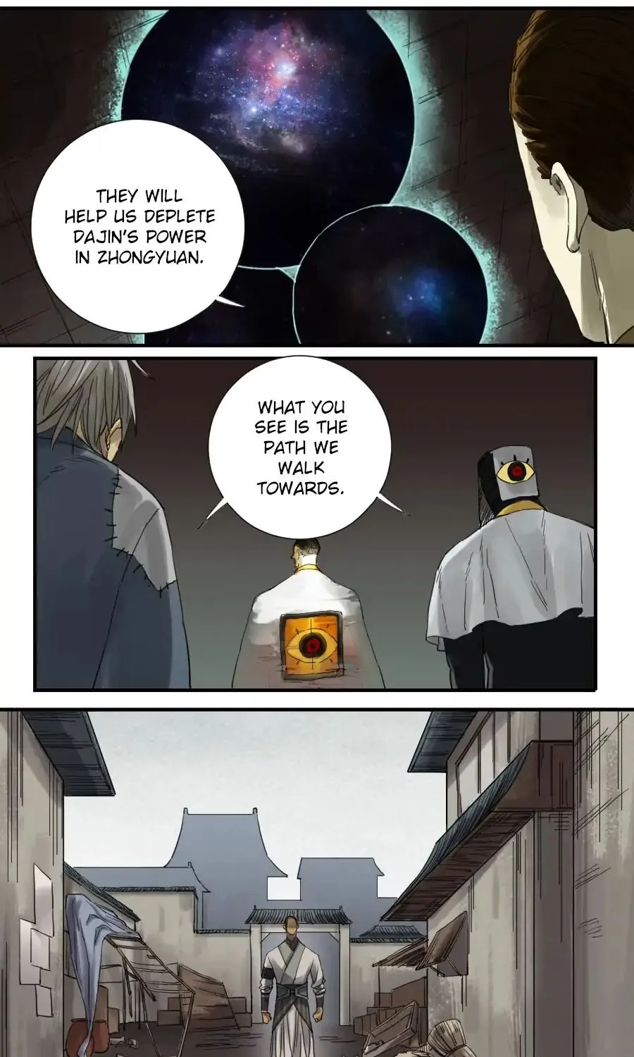 Martial Legacy Kainu Manga Chapter 102 Page 15