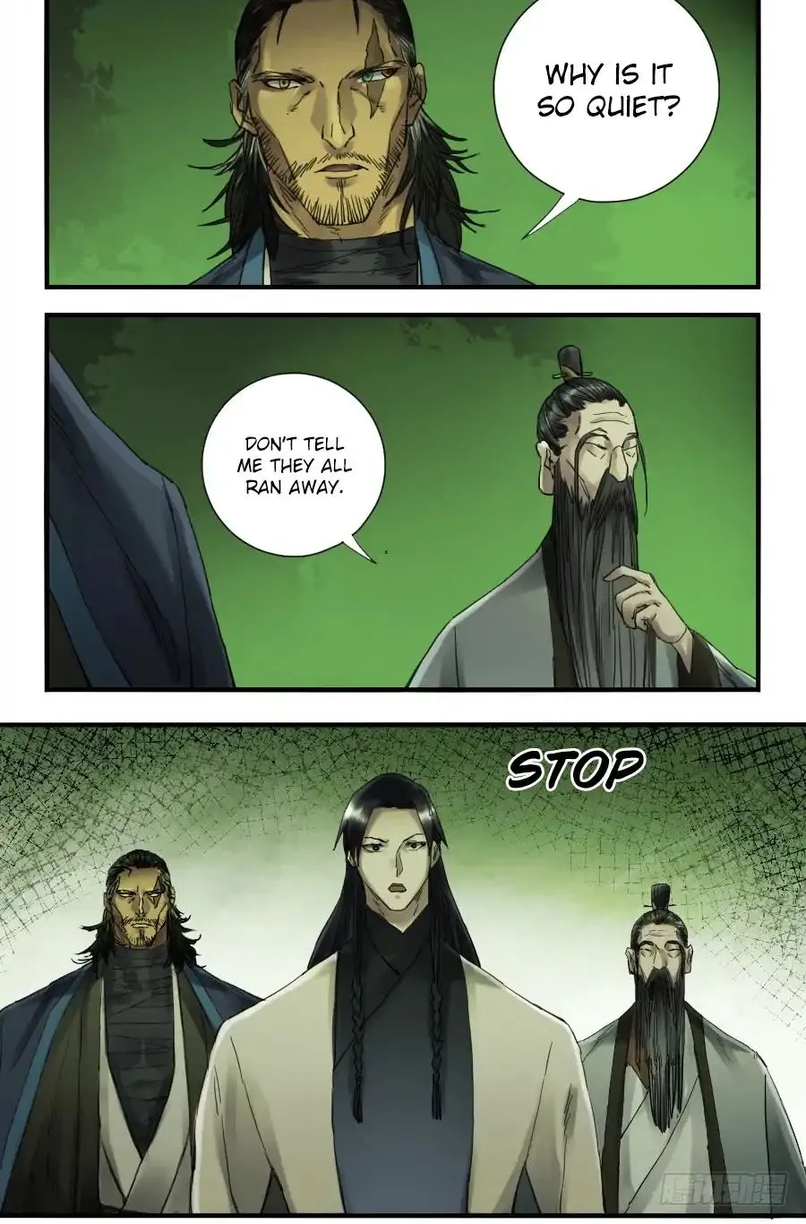 Martial Legacy Kainu Manga Chapter 102 Page 18
