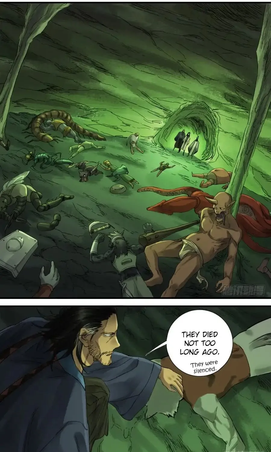 Martial Legacy Kainu Manga Chapter 102 Page 19