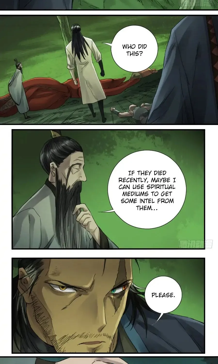 Martial Legacy Kainu Manga Chapter 102 Page 20