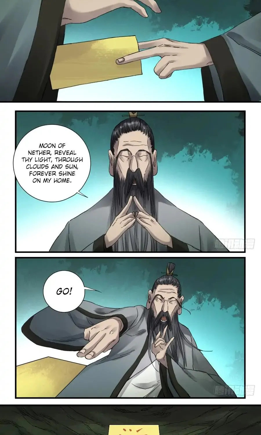 Martial Legacy Kainu Manga Chapter 102 Page 21