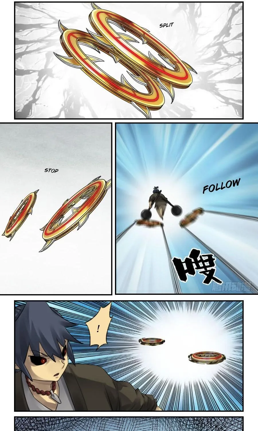 Martial Legacy Kainu Manga Chapter 95 Page 5