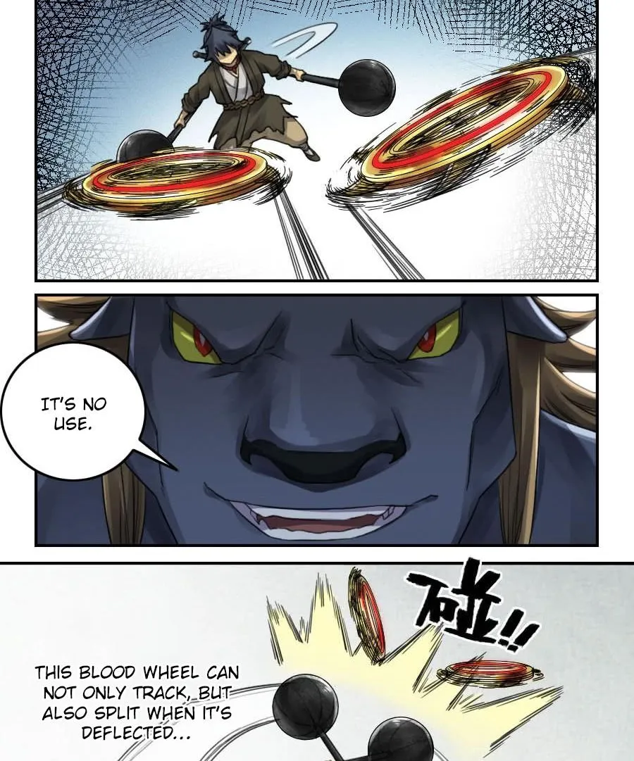 Martial Legacy Kainu Manga Chapter 95 Page 6